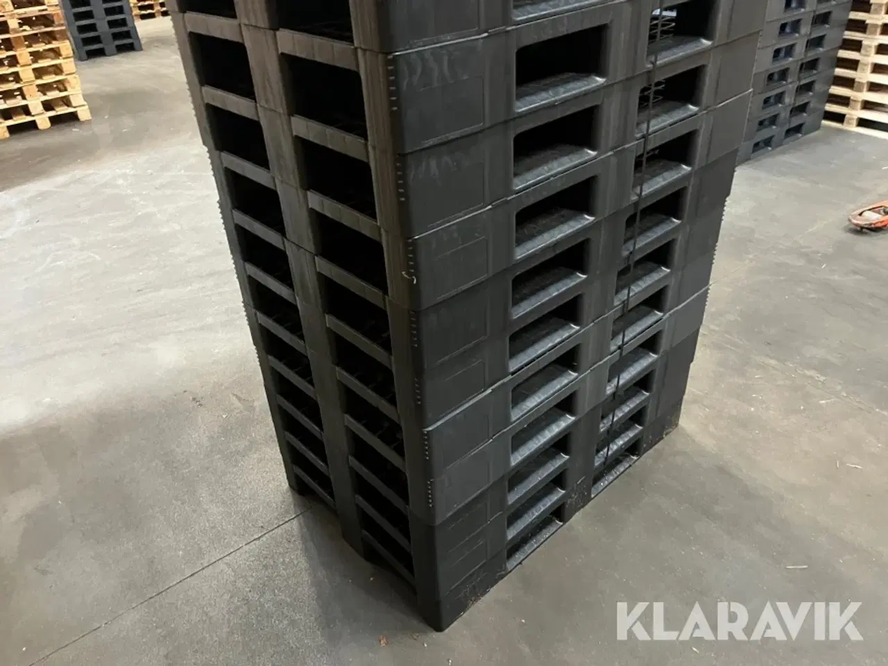 Billede 7 - Plastpaller 1000kg - 15 styk