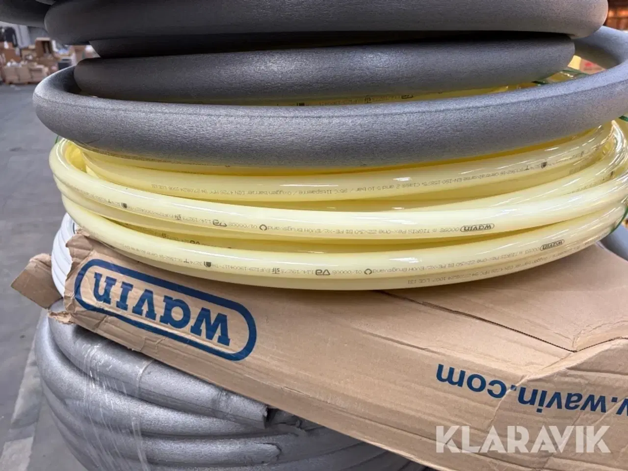 Billede 11 - Lot - Pex rør og slanger - 1 palle