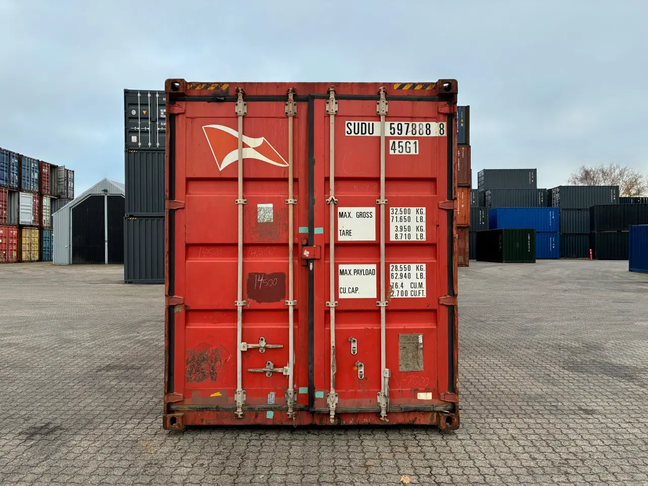 Billede 1 - 40 fods Container HC (290 Cm) - ID: SUDU 597888-8