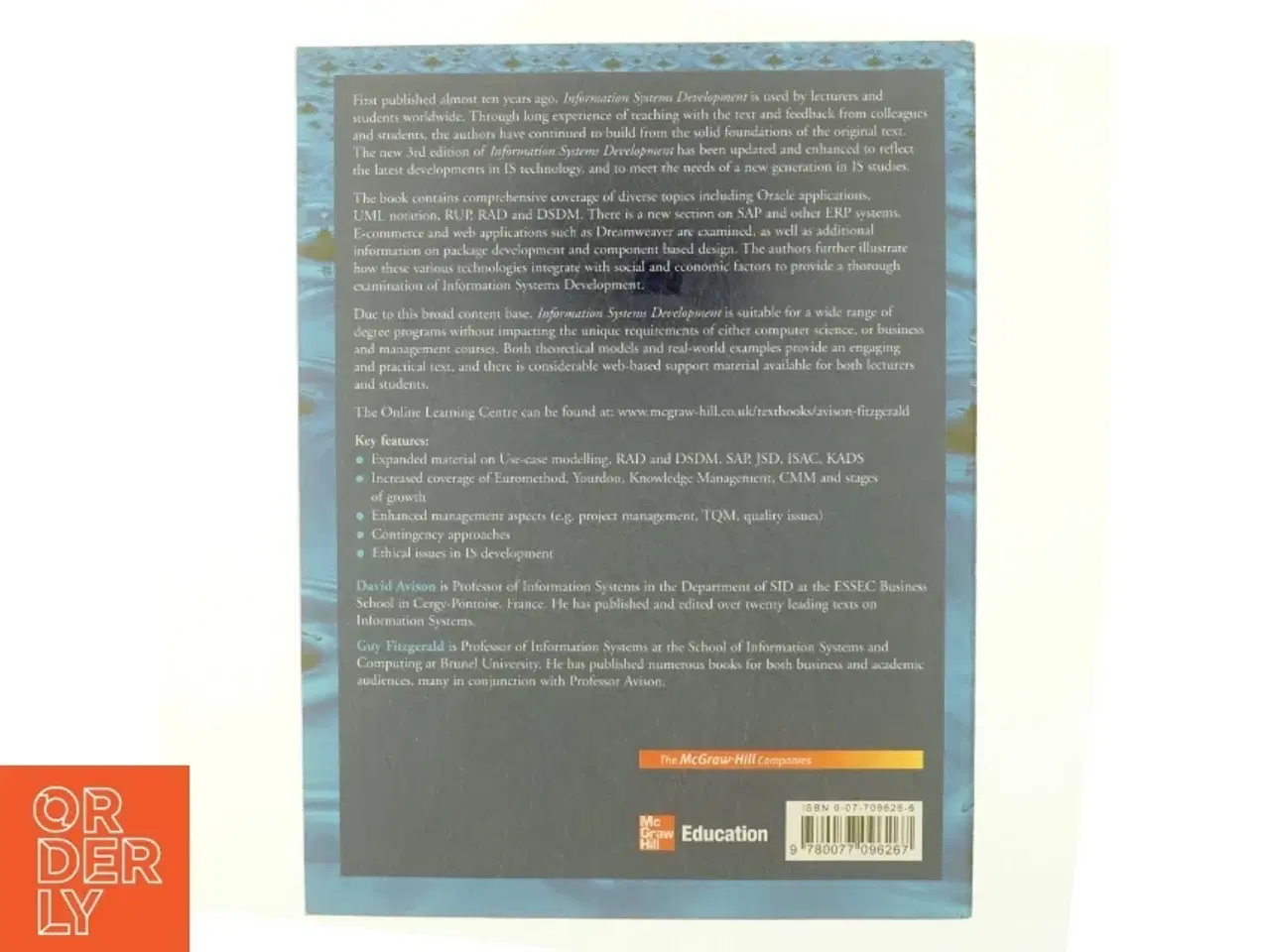 Billede 3 - Information systems development : methodologies, techniques, and tools (Bog)