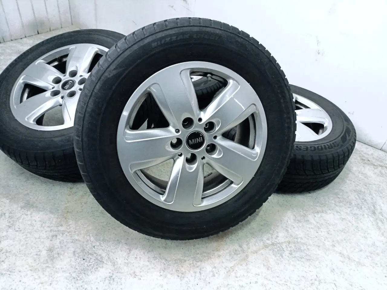 Billede 6 - 5x112 16" ET41 nav 66,6ø MINI vintersæt inkl. TPMS