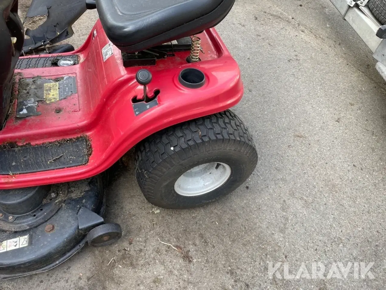 Billede 7 - Græsslåmaskine BRIGGS &STRATTON Optima  LG 155