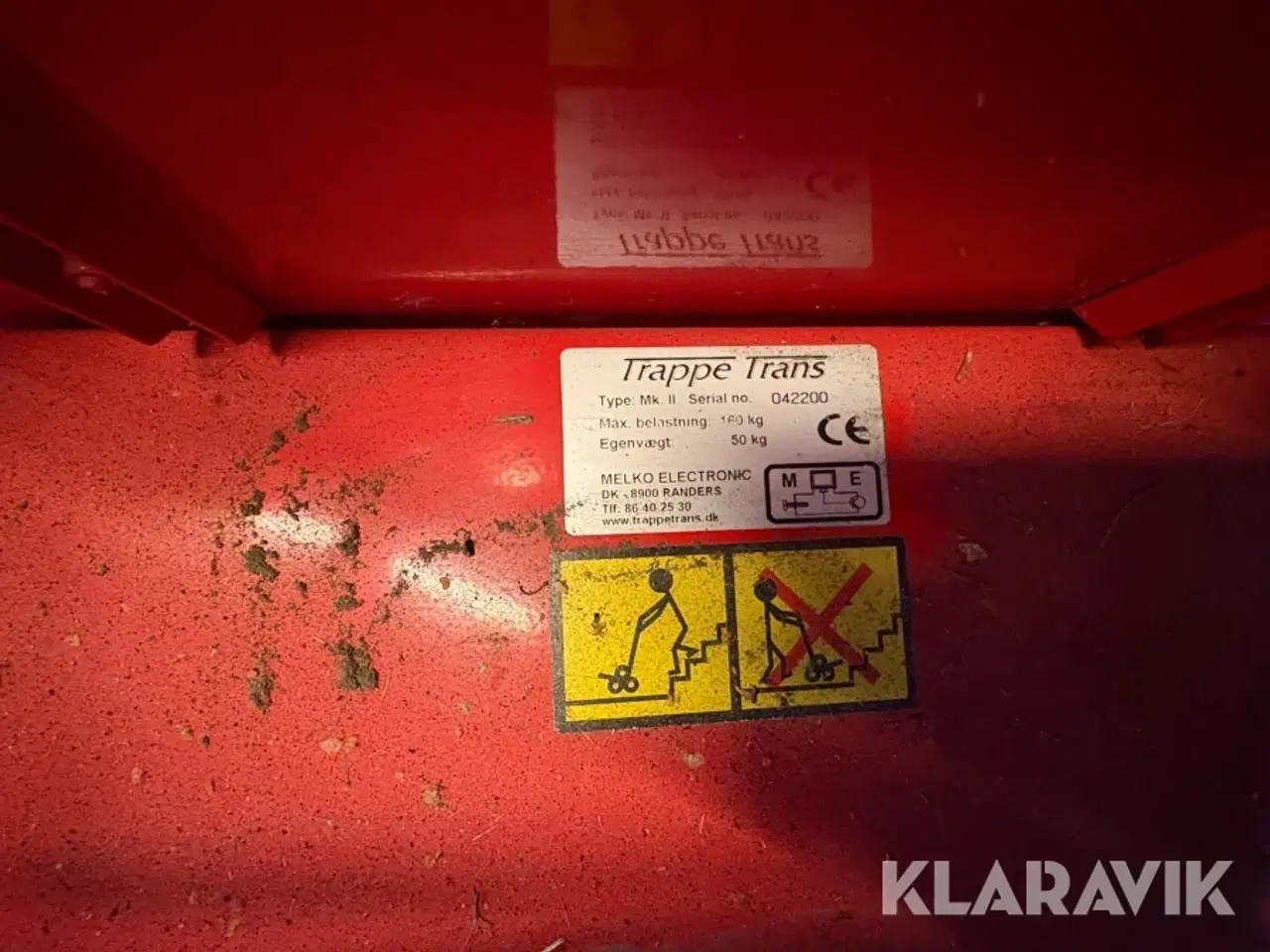 Billede 9 - Transportvogn Melko Trappe Trans MK II