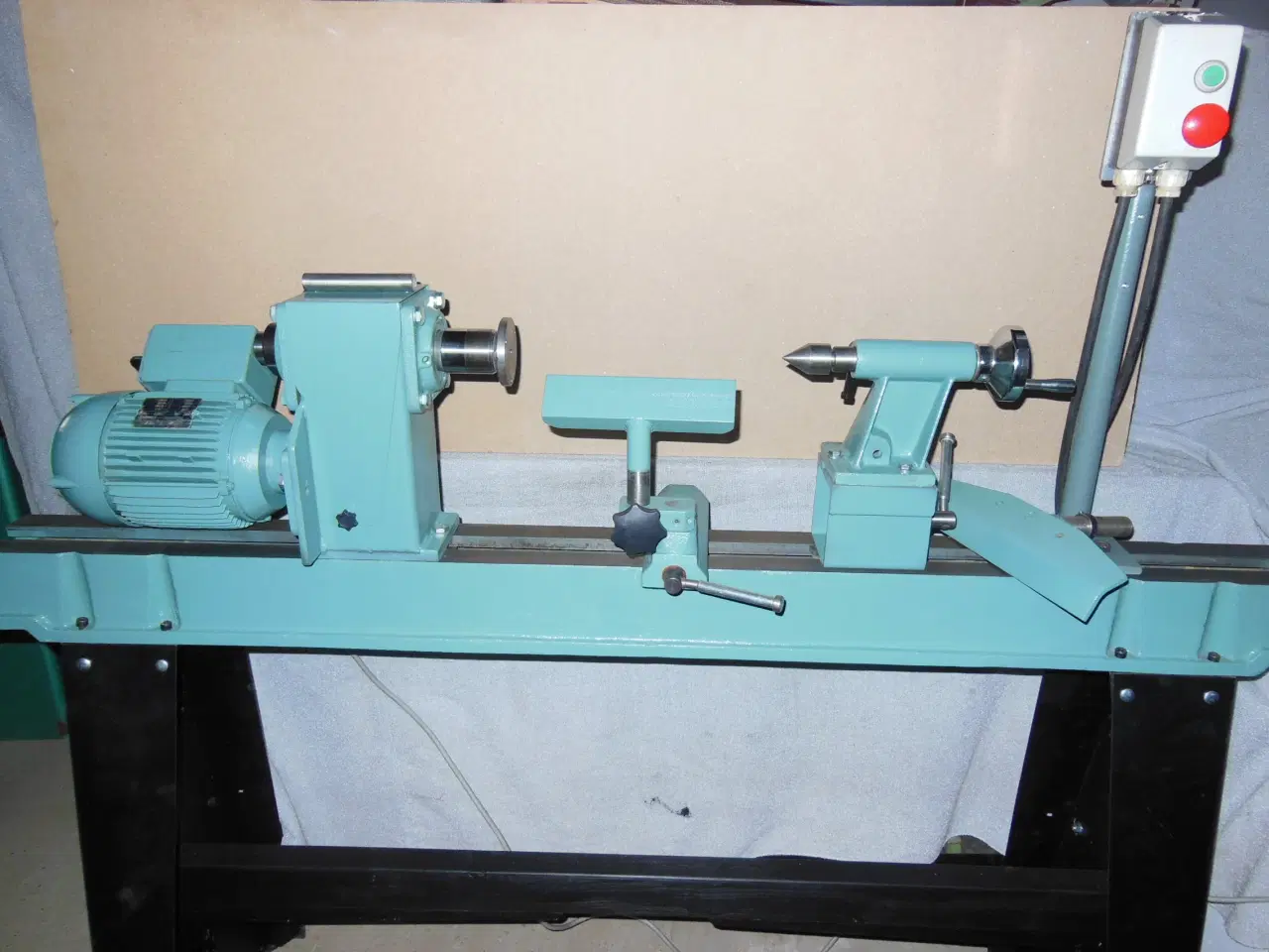 Billede 2 - Kraftig Trædrejebænk