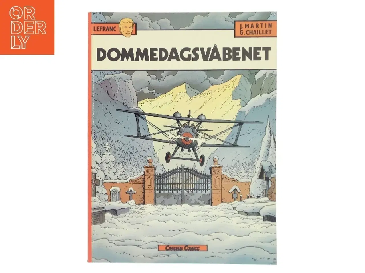 Billede 1 - Dommedagsvåbenet af J. Martin (Bog)