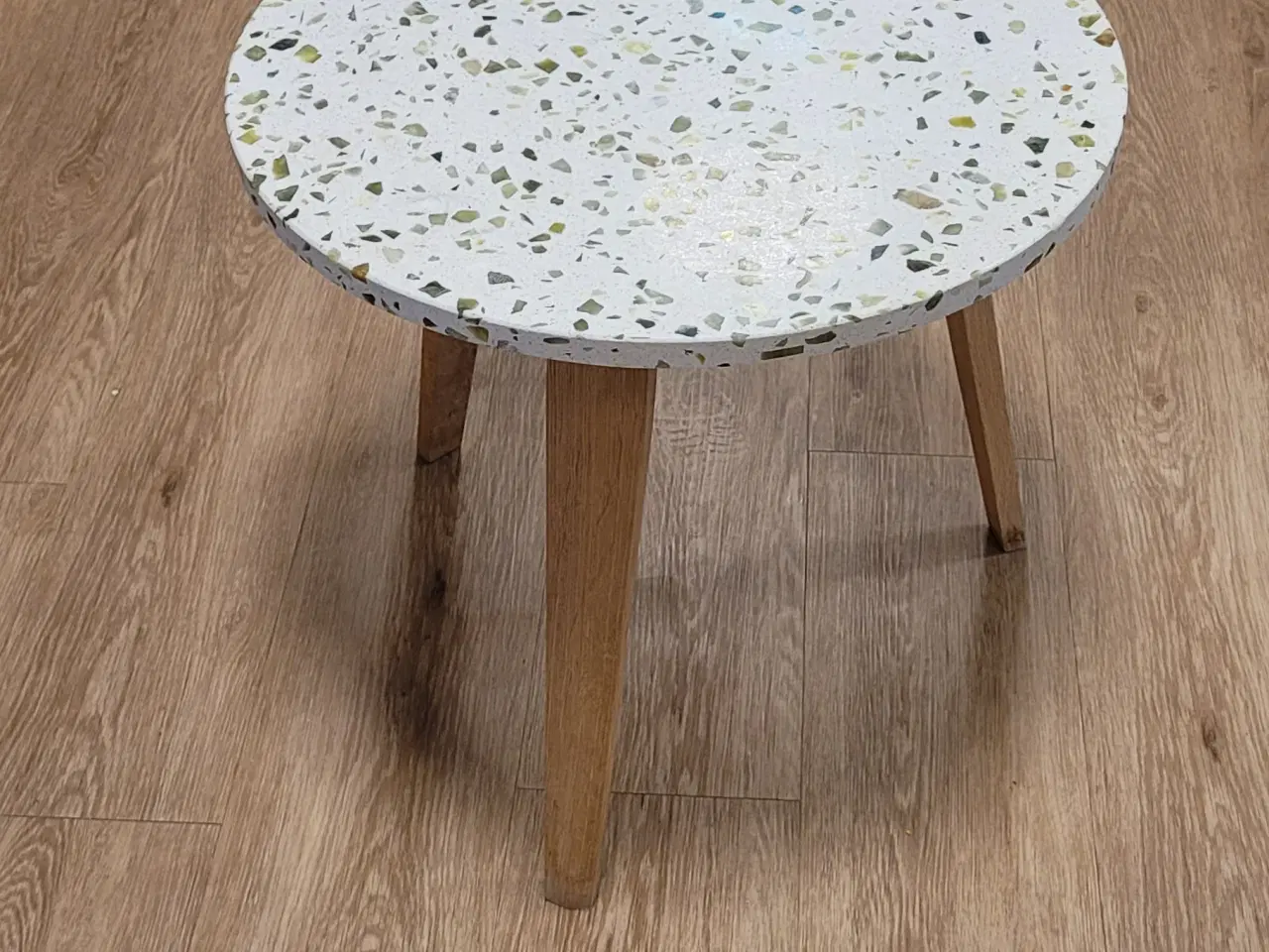 Billede 1 - Super flot terrazzo bord