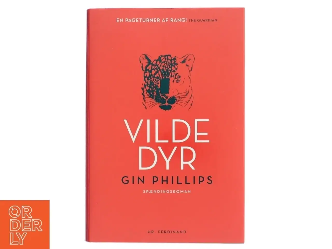 Billede 1 - Vilde dyr af Gin Phillips (Bog)