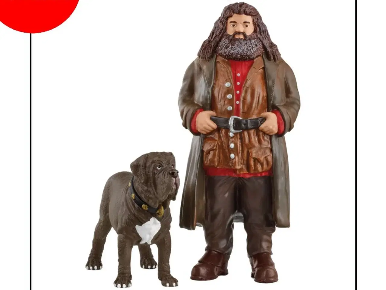 Billede 1 - Schleich 42638 Hagrid and Fang (2023)