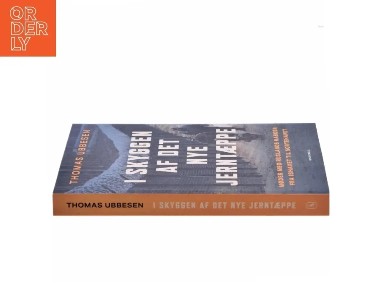 Billede 2 - I skyggen af det nye jerntæppe : møder med Ruslands naboer fra Ishavet til Sortehavet af Thomas Ubbesen (f. 1956) (Bog)