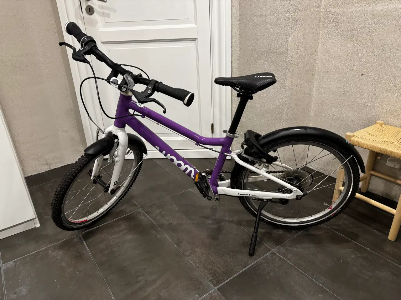 Billede 2 - Woom cykel 20” EKSTREMT VELHOLDT