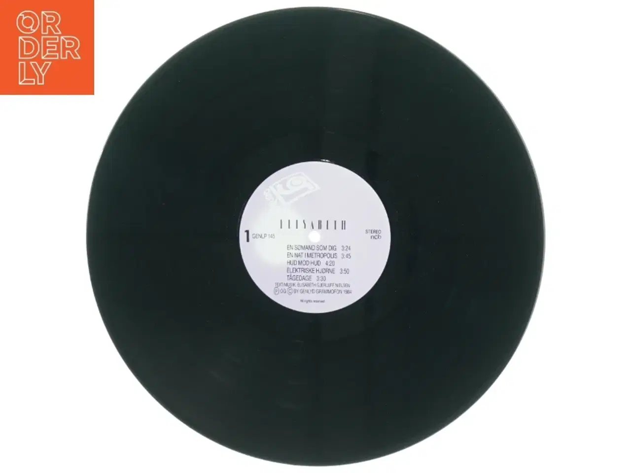 Billede 3 - Elisabeth LP fra Genlyd Grammofon (str. 31 x 31 cm)