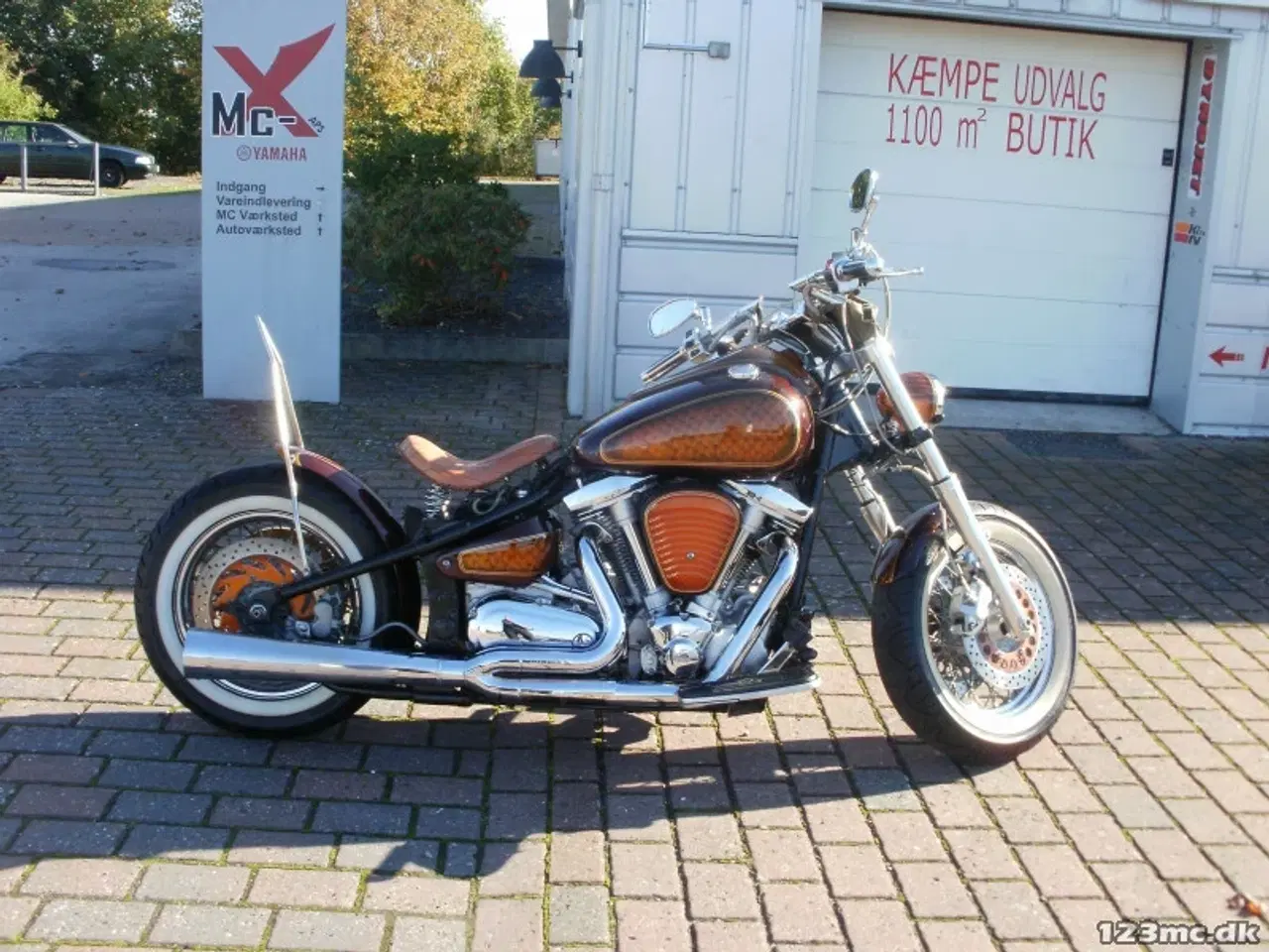 Billede 1 - Yamaha XV 1600 Wild Star bobber/ 1800 ccm