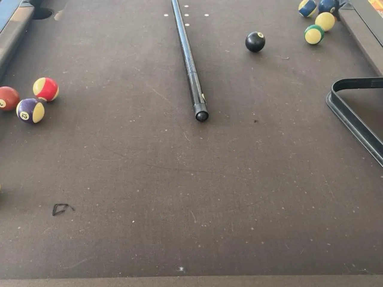 Billede 1 - Poolbord prissat til hurtigt salg