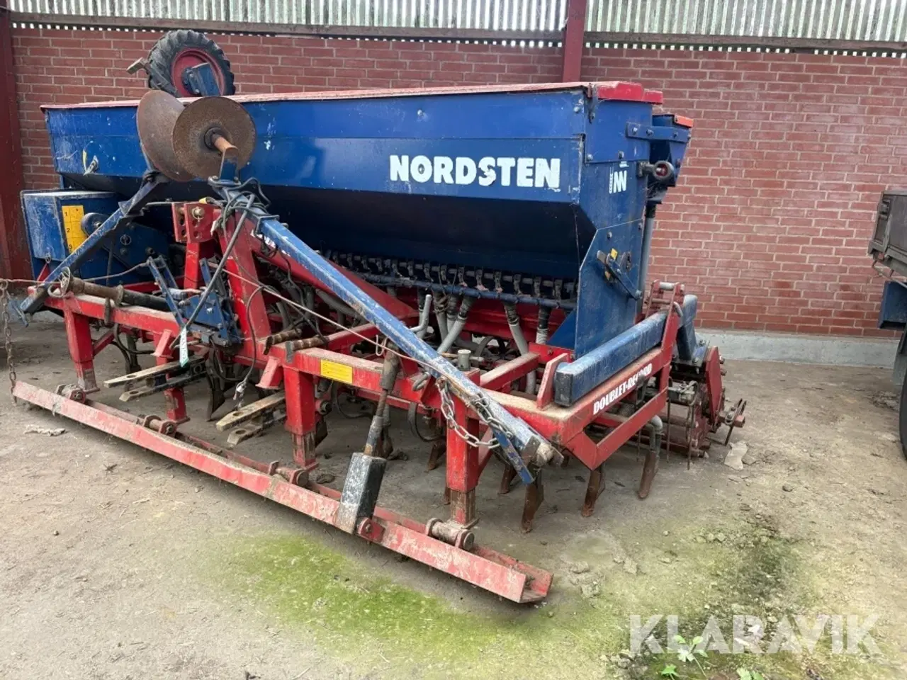 Billede 2 - Såmaskine Nordsten Doublet record - lift-o-matic