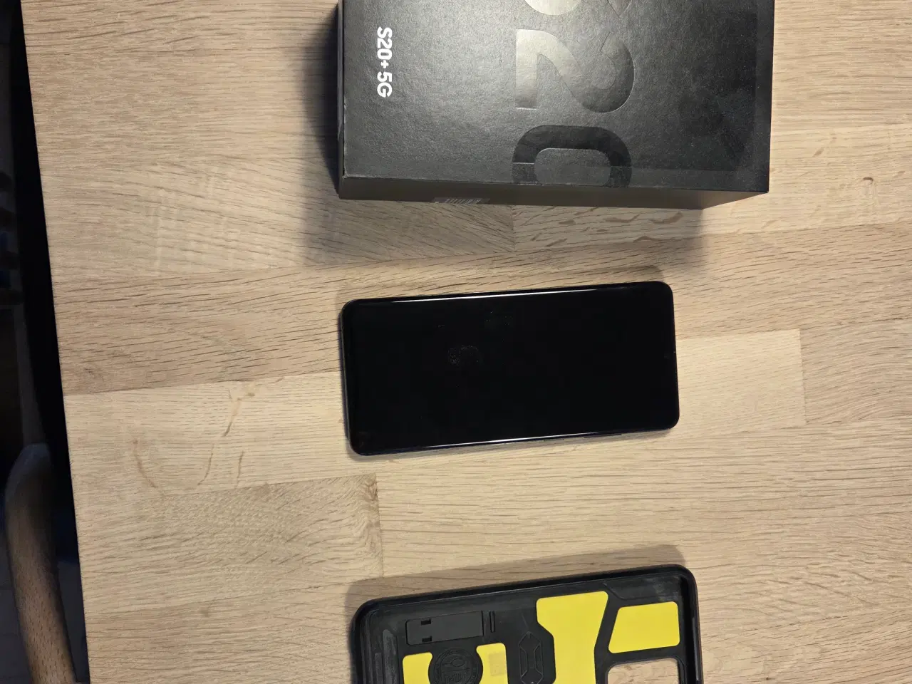 Billede 1 - Samsung GalaxyS20+5g.Cosmic Black128GB.SM-G986B/DS