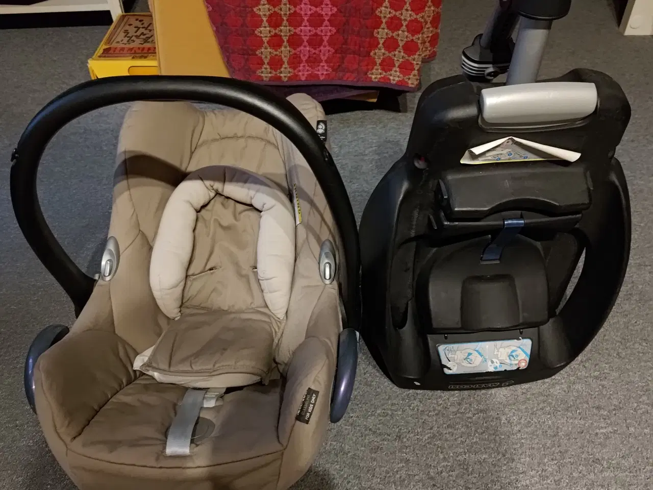 Billede 1 - Baby autostol med isofix