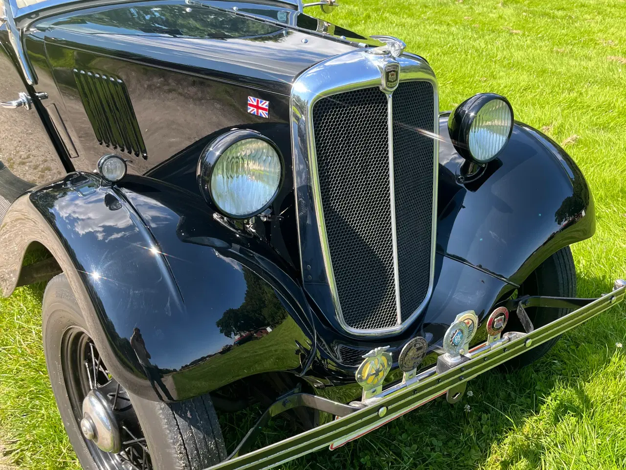 Billede 4 - Morris 8 roadster