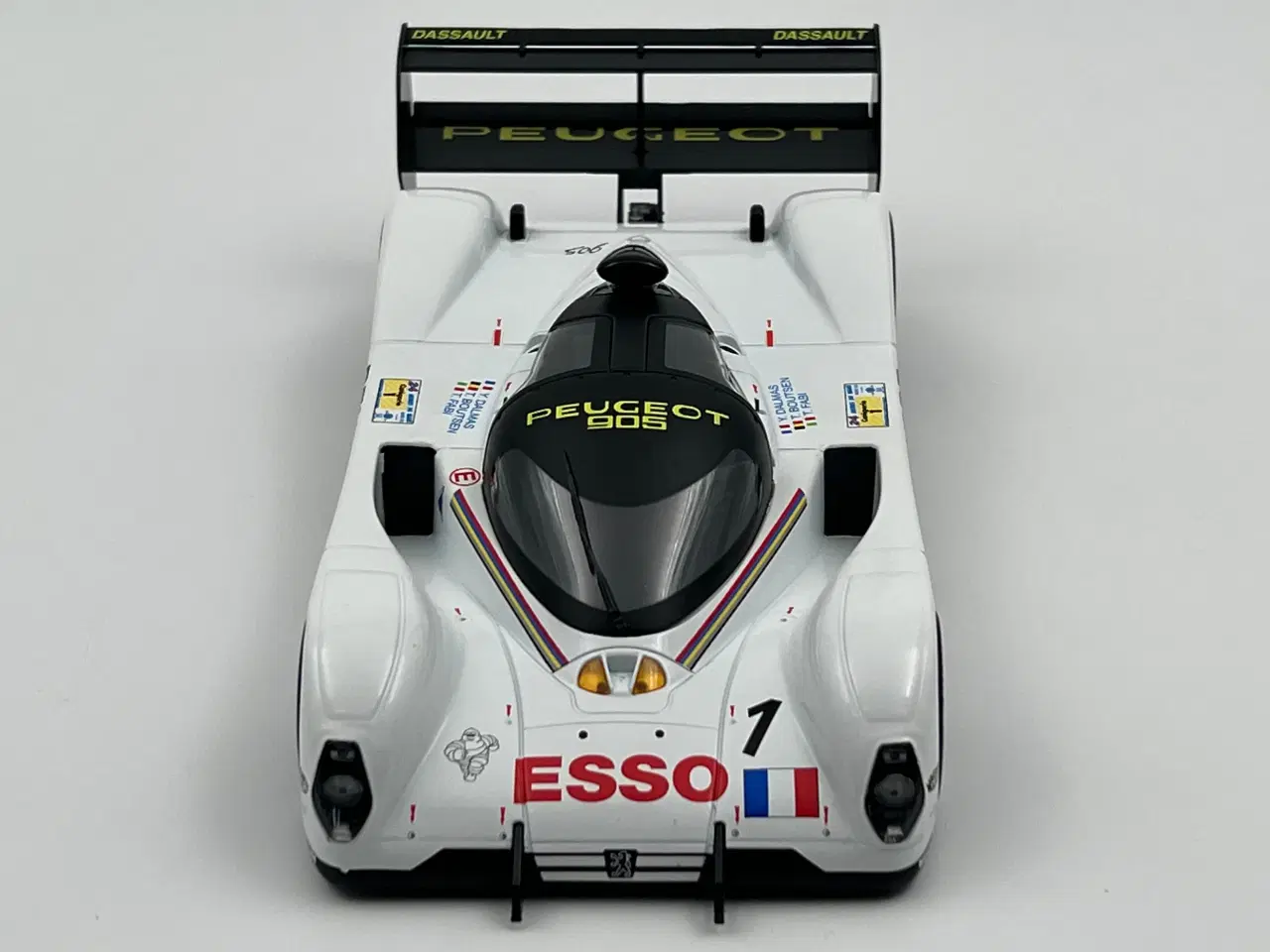 Billede 6 - 1993 Peugeot 905 Evo 1B #1 Le Mans - 1:18