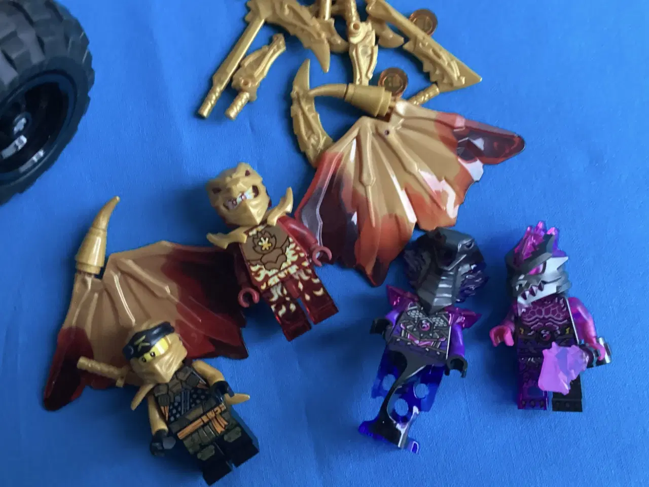 Billede 5 - Ninjago, Cole’s Drage-cruser 71769 Lego