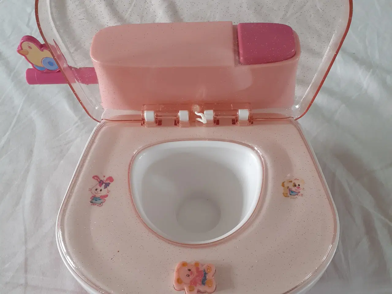 Billede 2 - Dukke toilet 
