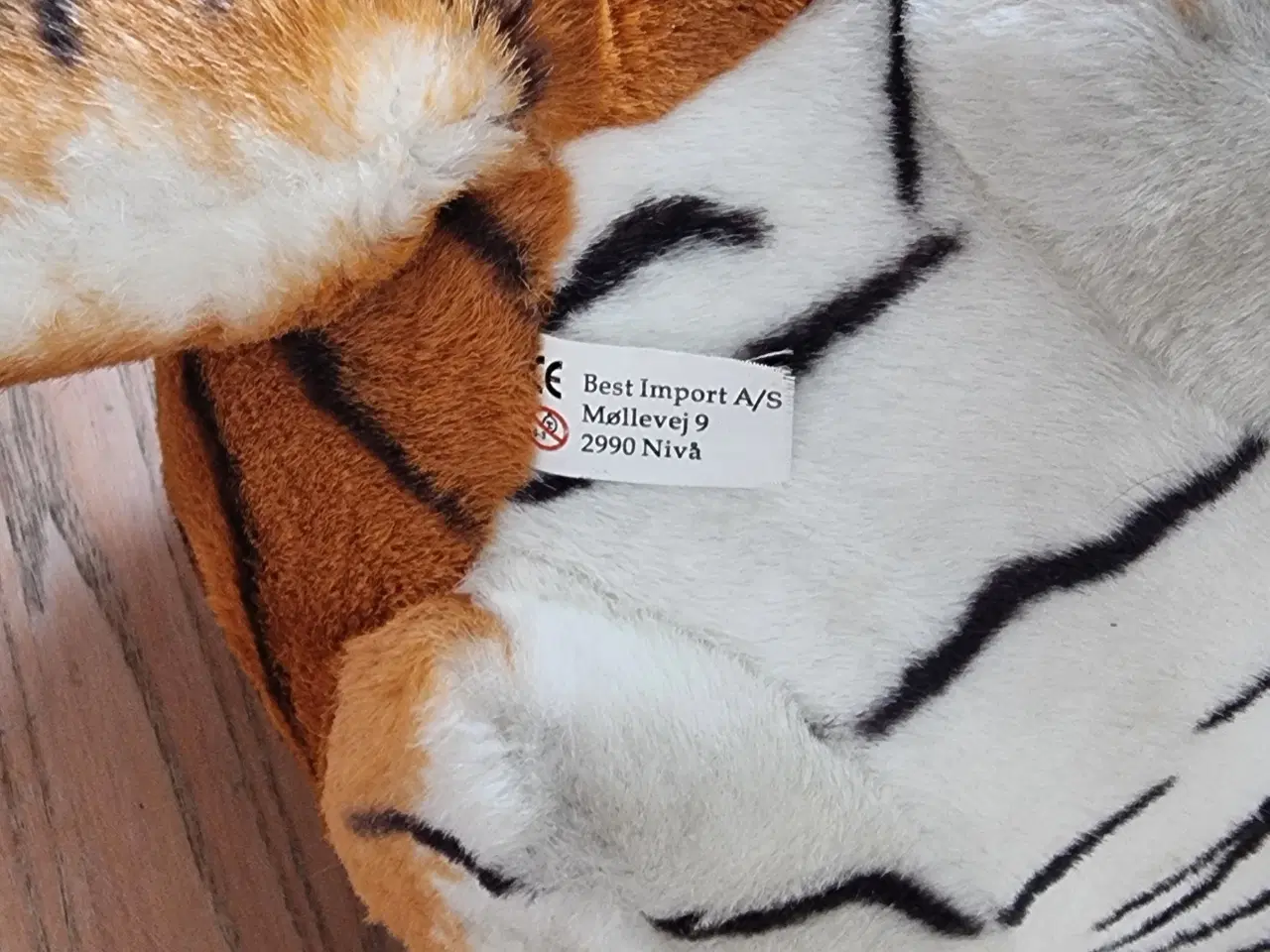 Billede 5 - Stor stof tiger