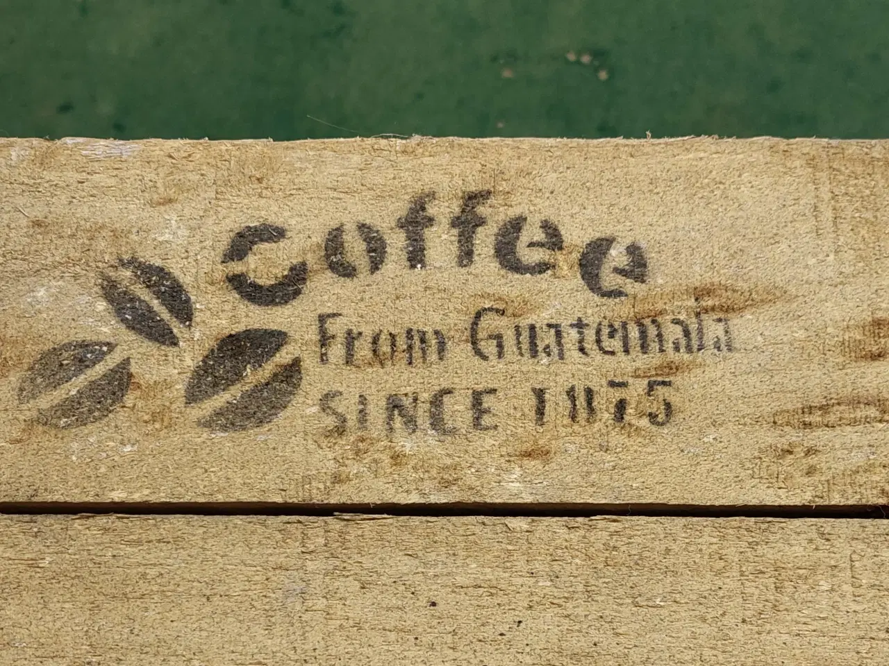 Billede 2 - Guatemale Kaffekasser i træ