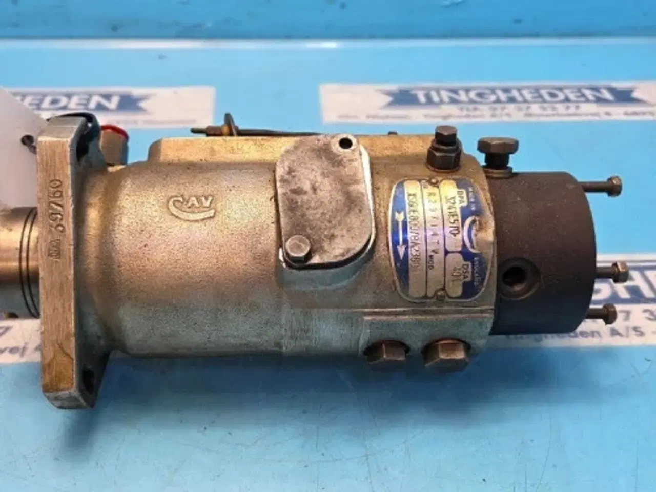 Billede 13 - Perkins A4.248 Indsprøjtningspumpe 3241F570