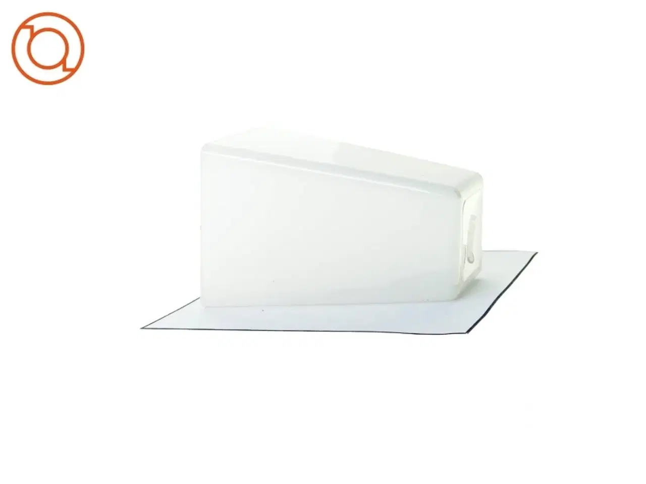 Billede 1 - Glas vase (str. 17 cm)