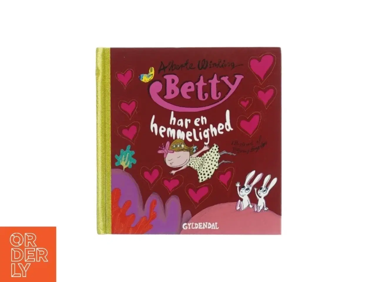 Billede 1 - Betty har en hemmelighed af Alberte Winding fra Bog