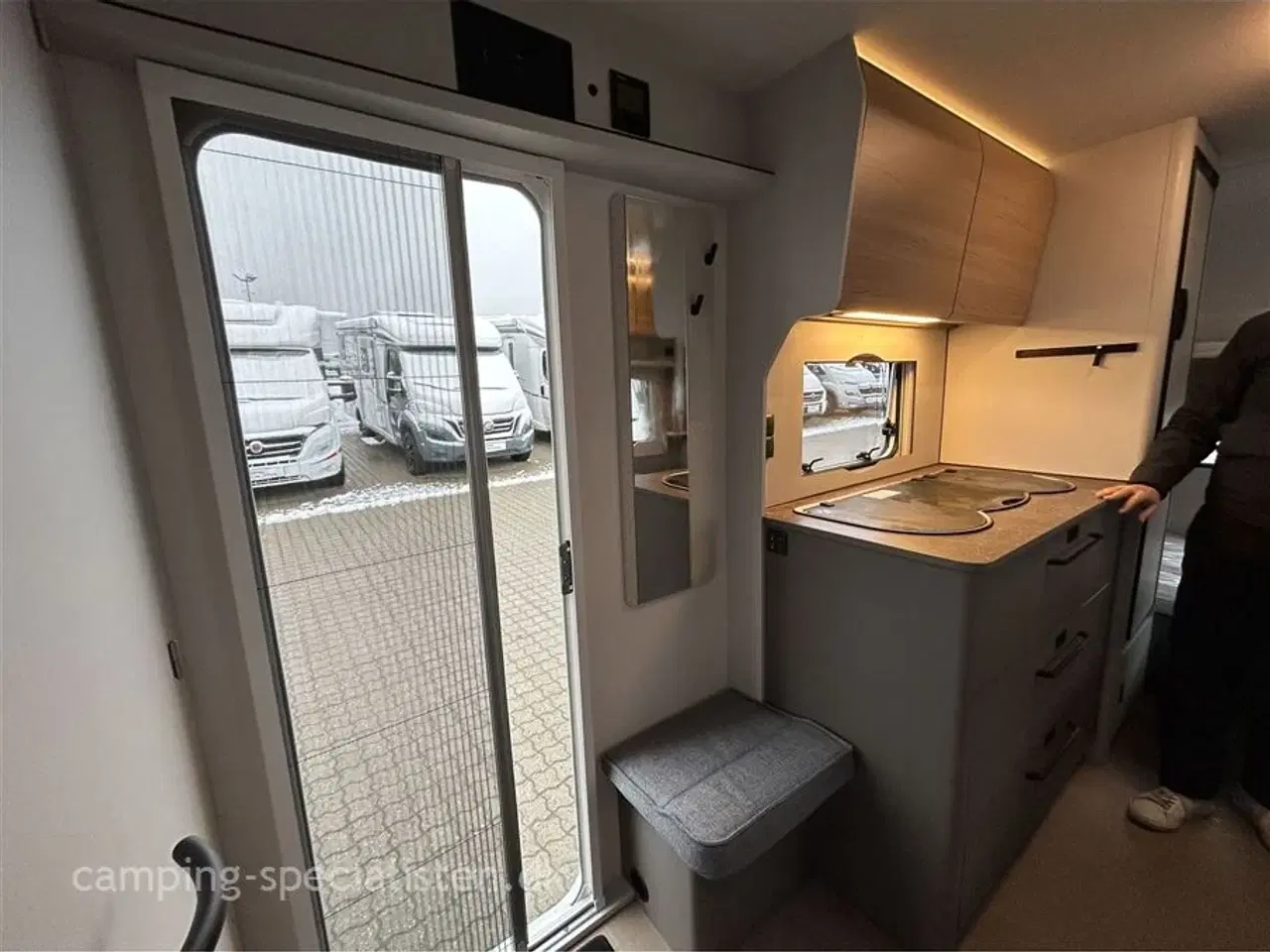 Billede 8 - 2026 - Bürstner B66 480 TK   NYHED 2026! Bürstner B66 480 TK 2026 - Kan nu ses hos Camping-Specialisten.dk