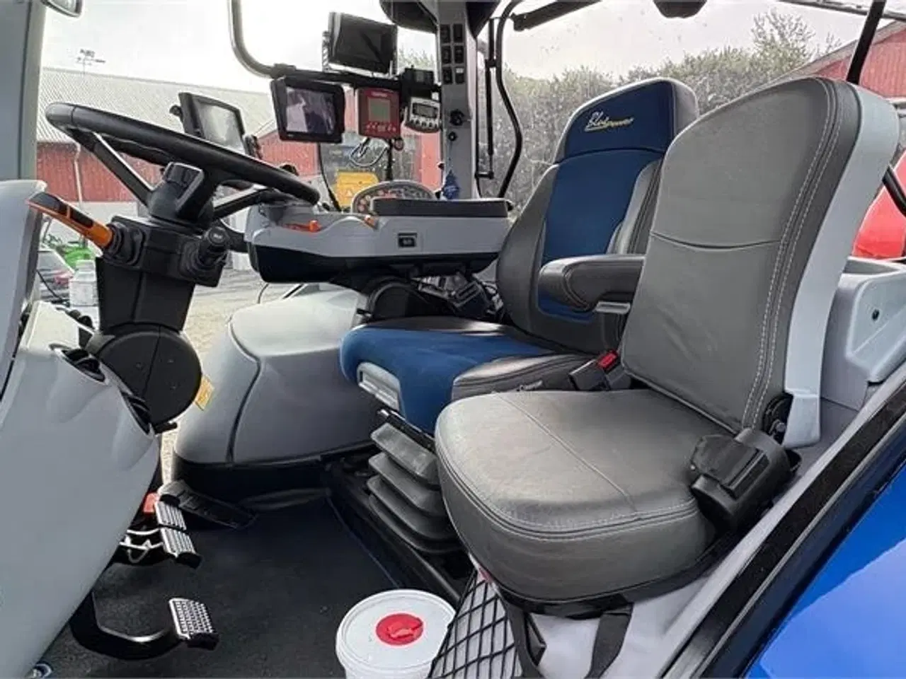 Billede 12 - New Holland T7.270 AC BLUEPOWER Med RTK GPS