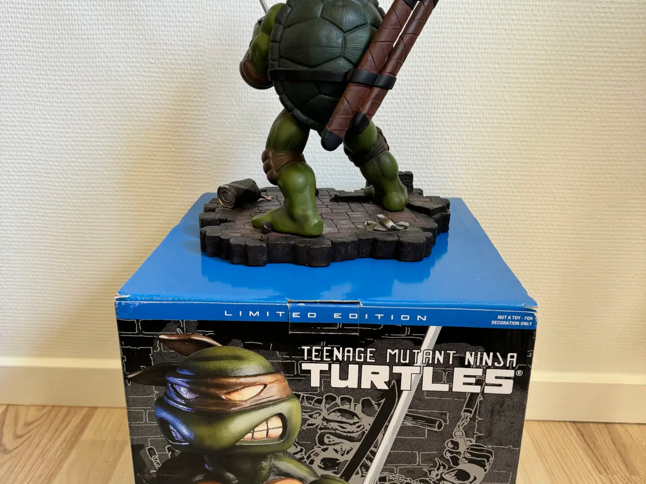 Billede 5 - Teenage Mutant Ninja Turtles Cold Cast statuer