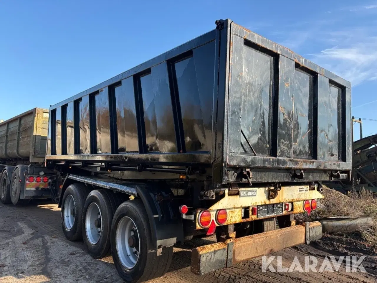 Billede 5 - Trailer / kærre KEL-berg D23B3