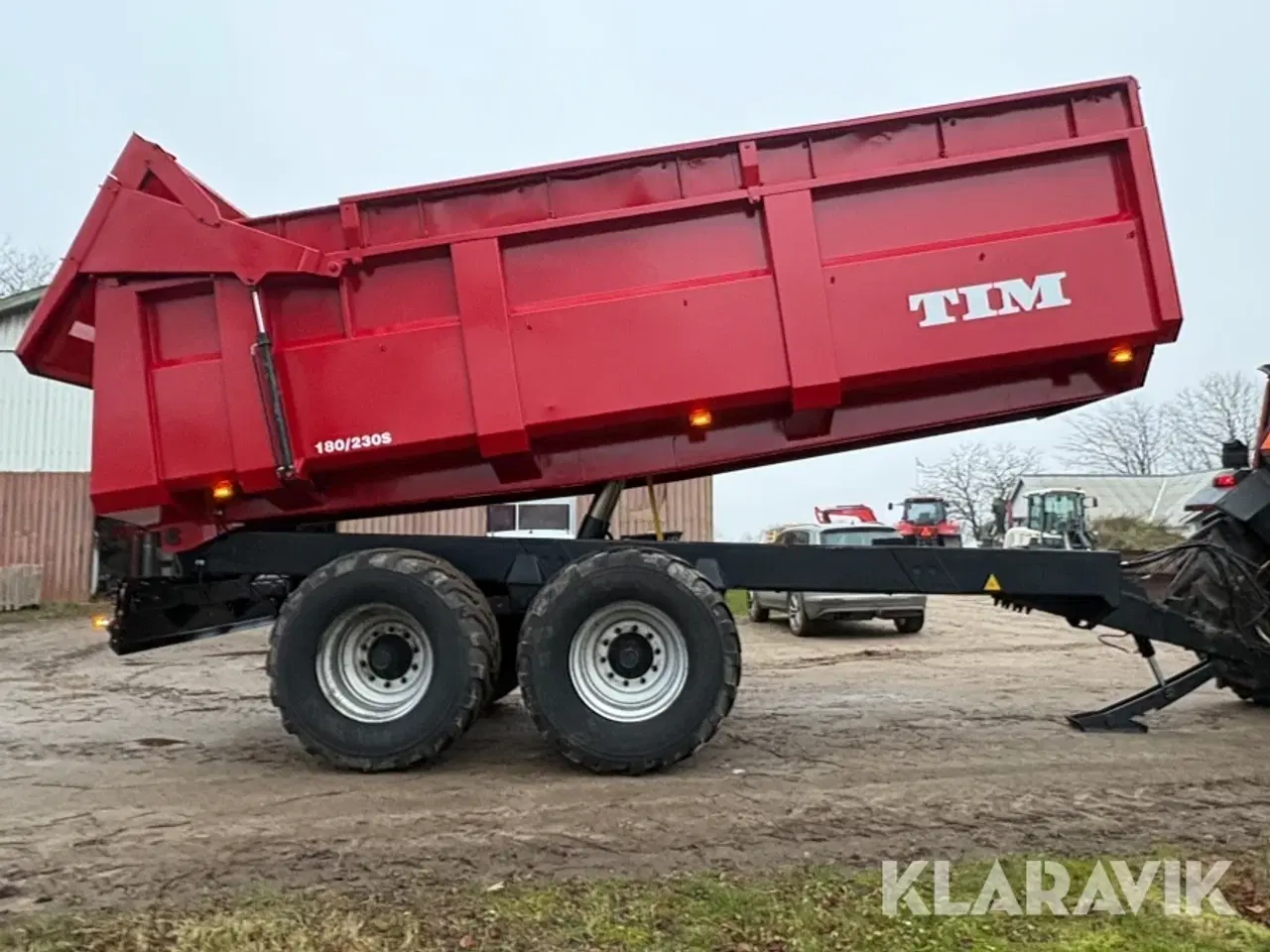 Billede 12 - Tipvogn TIM 180/230S