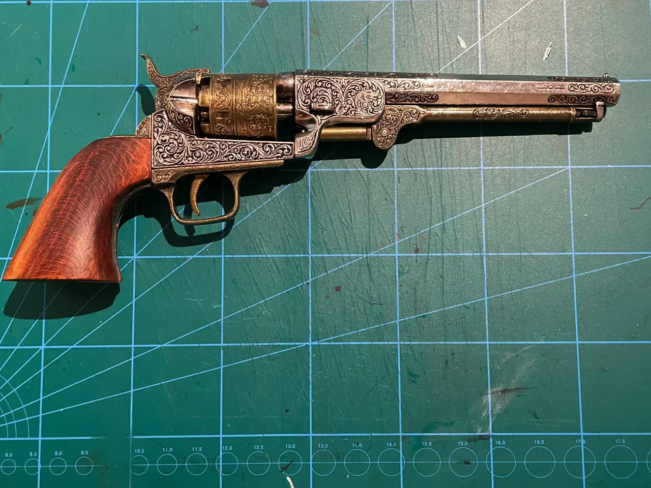 Billede 1 - Revolver (general custer revolver 1851)