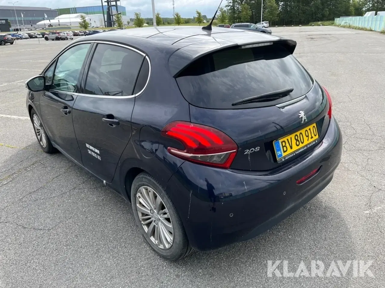 Billede 4 - Varebil Peugeot 208 1.6 Blue HDI