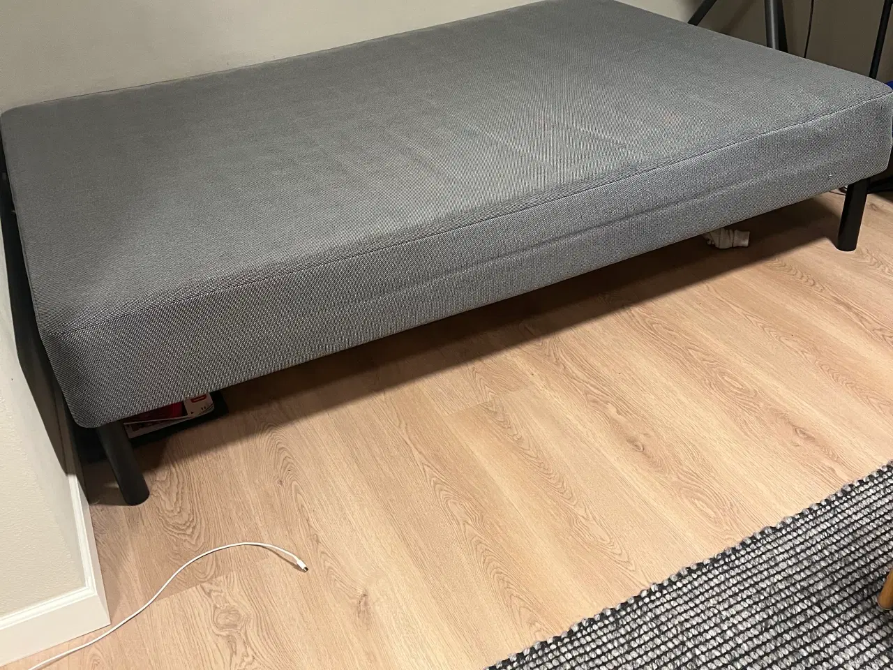 Billede 3 - Boxmadras i fin stand