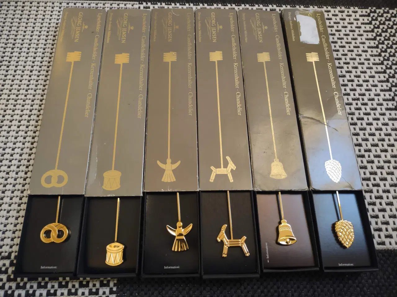 Billede 3 - Georg Jensen lyseholdere