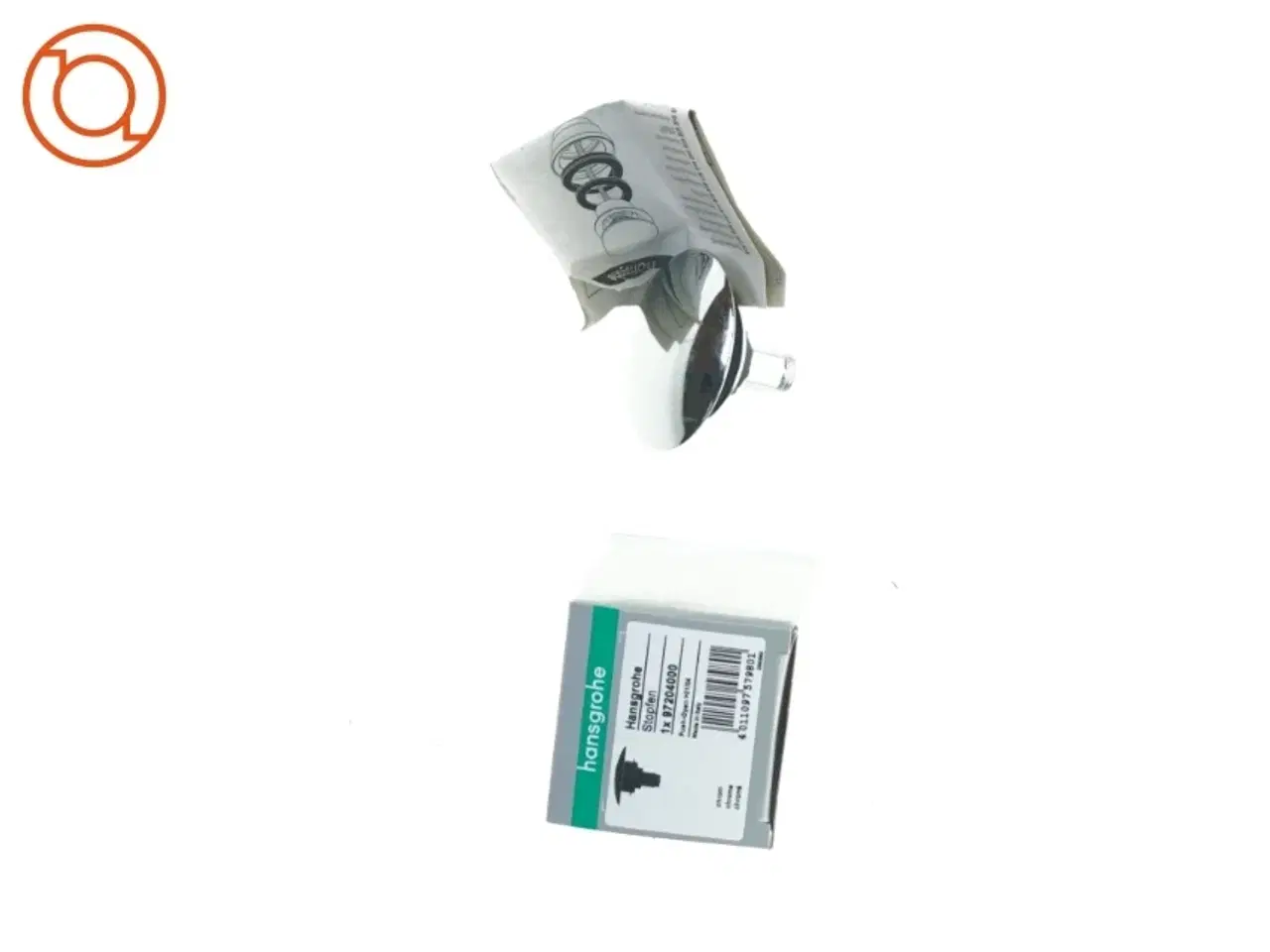 Billede 2 - Håndvaske prop fra hans grohe (str. 4 x 6 cm)