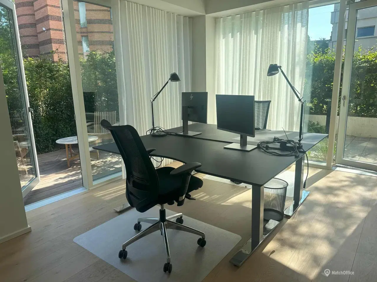 Billede 6 - Nyopført kontor til leje på Lindevangs Allé 3A. Frederiksberg