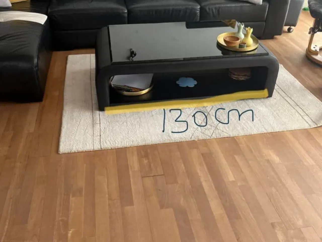 Billede 3 - Rigtig læder sofa sæt