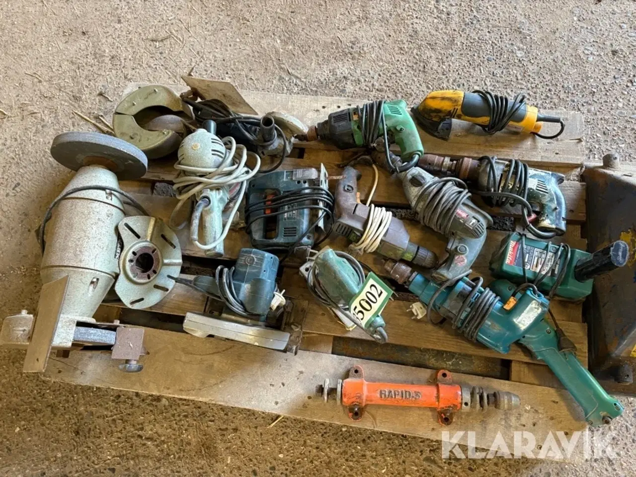 Billede 5 - Blandede lot håndværktøj