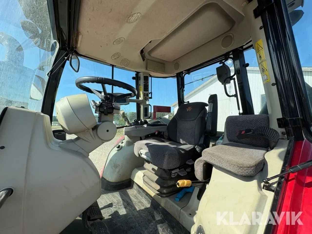 Billede 10 - Traktor Massey Ferguson 7724 Dyna-VT med frontlæsser 975