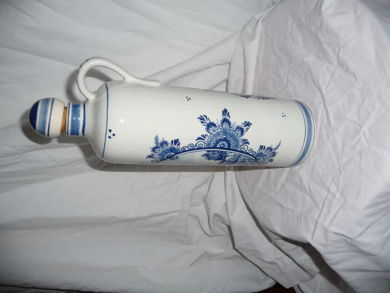 Billede 2 - Delfts dram flaske 