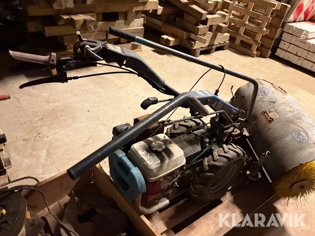 Billede 5 - Fejemaskine BCS FBM80