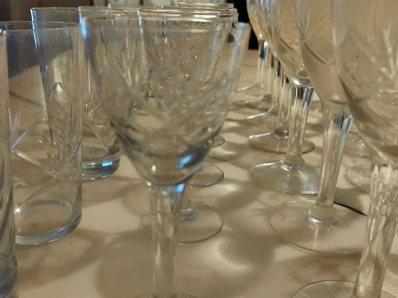 Billede 7 - Holmegaard krystal glas samling 