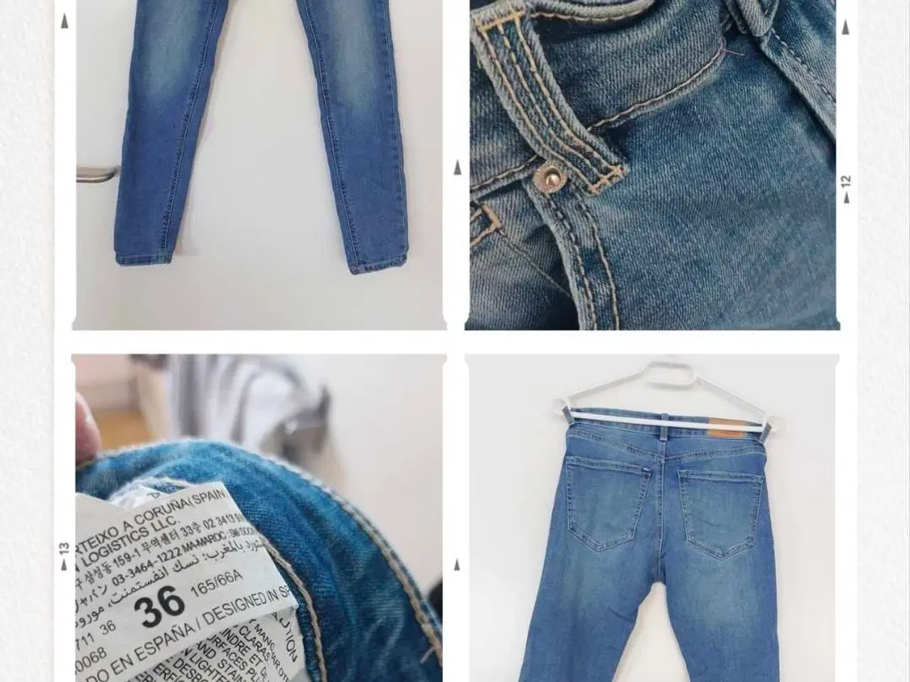 Billede 4 - Xs/s, 3x Jeans 