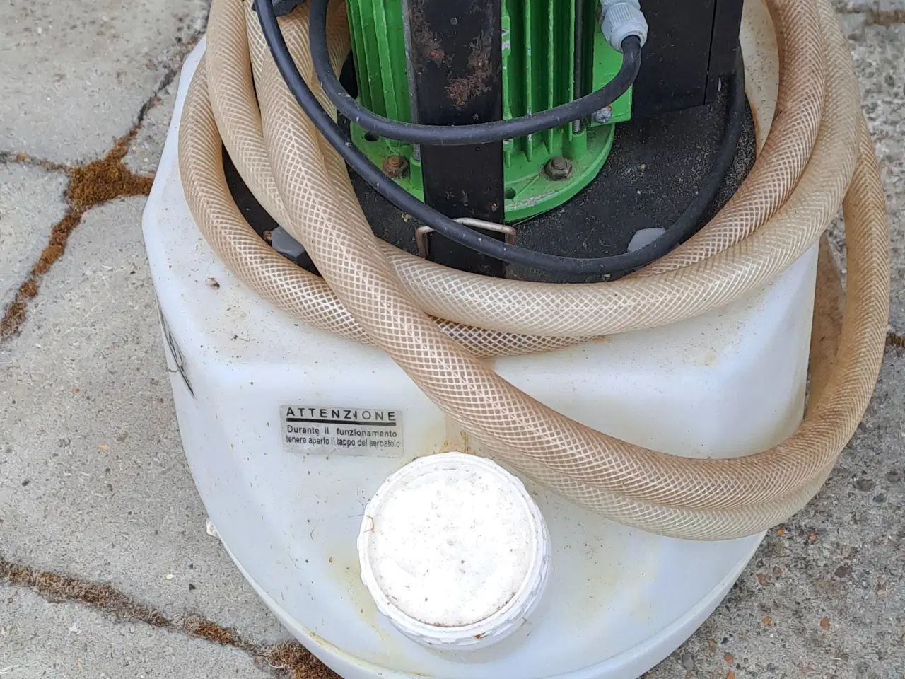 Billede 1 - Afkalknings pumpe