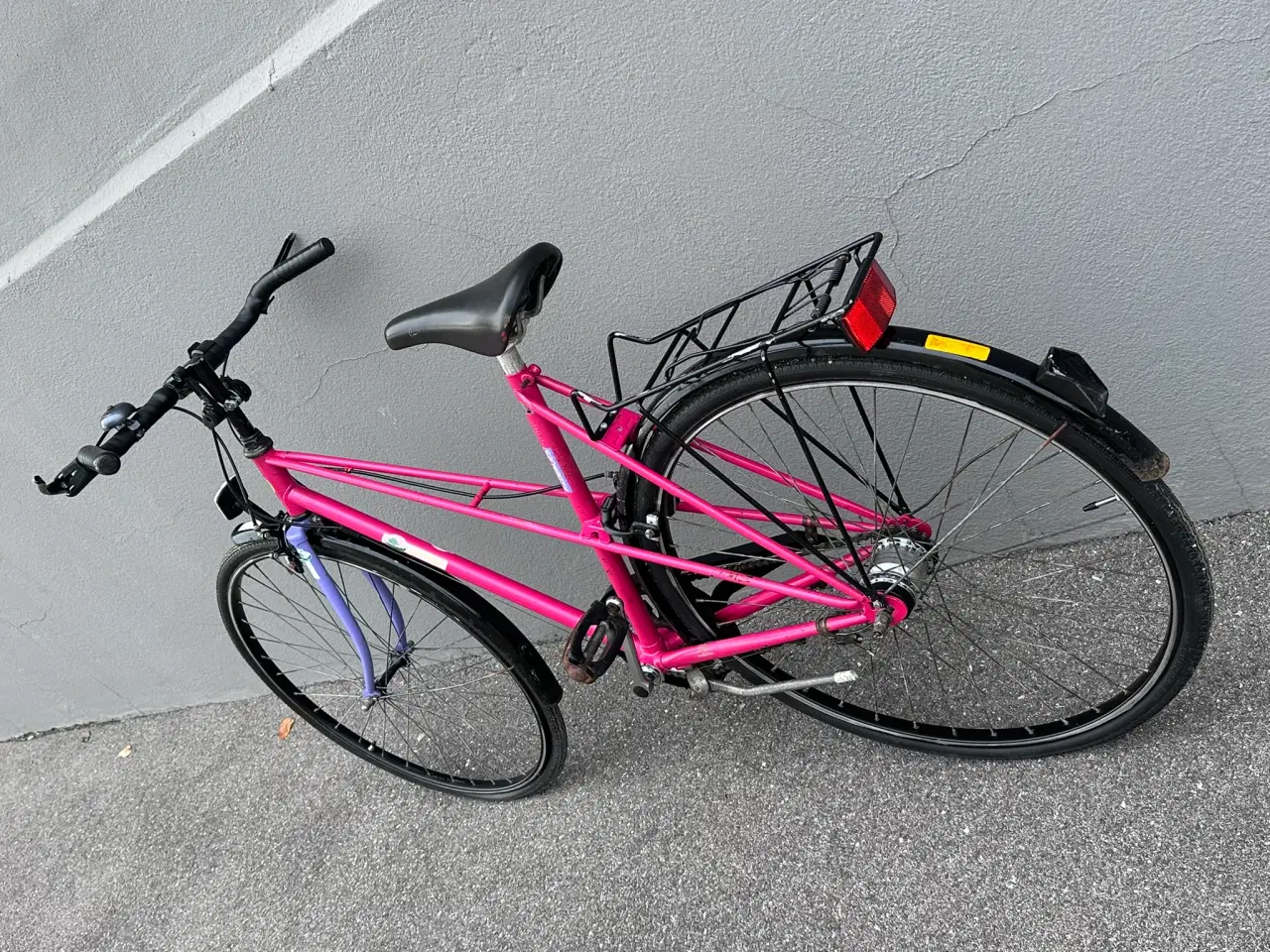 Billede 7 - Lyserød / lilla Kildemoes citybike