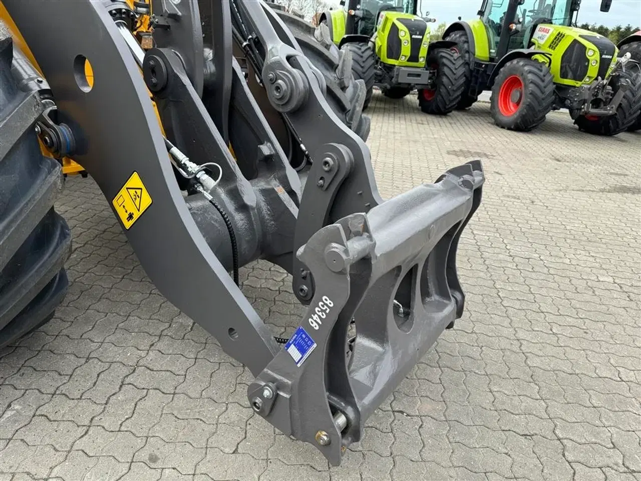 Billede 14 - Volvo L 70 H AGRICULTURE! KUN 4 TIMER, LANG BOM OG LOCK-UP! TIL LEVERING 1 JUNI 2025!